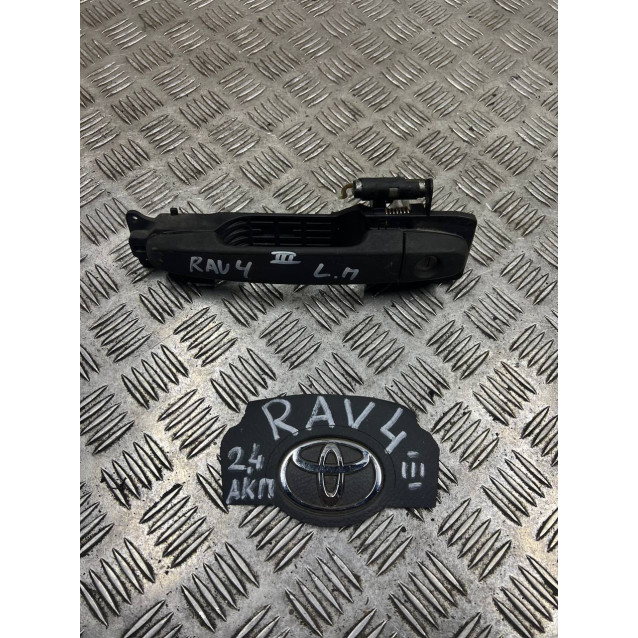 Ручка двери передняя левая Toyota Rav-4 III (2006-2012) 6920252020
