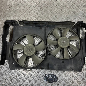 Диффузор с вентилятором радиатора Toyota Rav-4 III (2006-2012) 1671128320