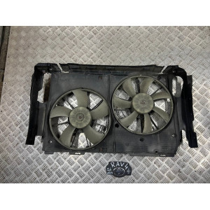 Диффузор с вентилятором радиатора Toyota Rav-4 III (2006-2012) 1671128320