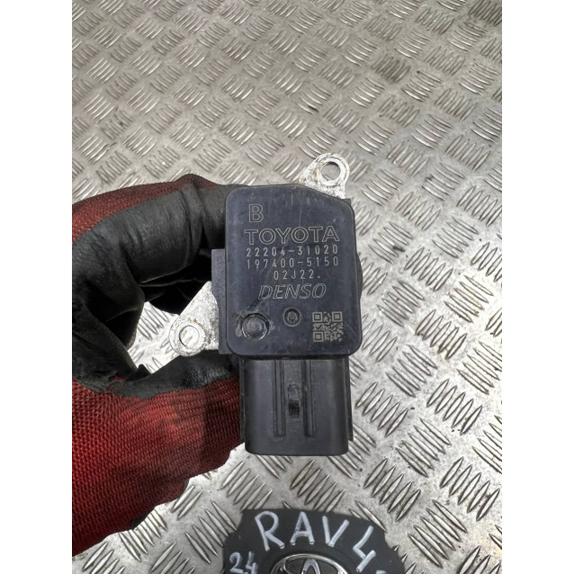 Расходомер (датчик потока) воздуха Toyota Rav-4 III (2006-2012) 2220431020