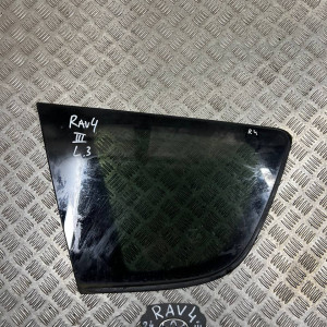 Стекло в кузов заднее левое Toyota Rav-4 III (2006-2012) 6272042290