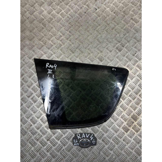 Стекло в кузов заднее левое Toyota Rav-4 III (2006-2012) 6272042290