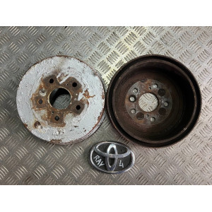 Барабан тормозной задний Toyota Rav-4 (2000-2006) 4243142010