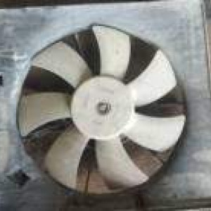 Диффузор с вентилятором радиатора Toyota Rav-4 (2000-2006) 1671128130