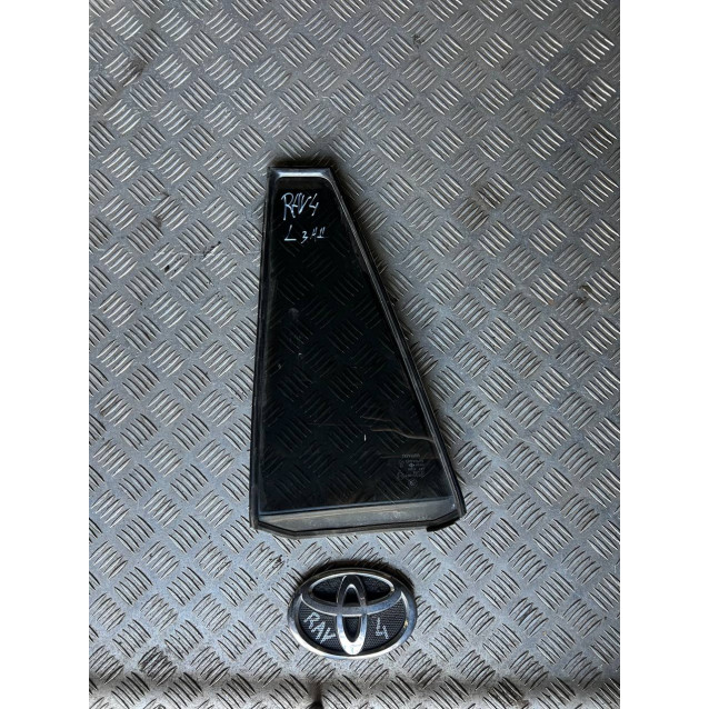 Стекло двери заднее левое (форточка) Toyota Rav-4 (2000-20066812442060