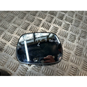 Зеркало стекло левое Toyota Rav-4 (2000-2006) 8796142550 *без подогрева 