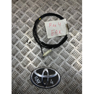 Трос лючка бензобака Toyota Rav-4 (2000-2006) 7703542160 7703542100