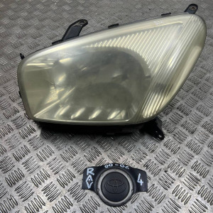 Фара левая Toyota Rav-4 (2000-2003) 8115042160 8115042180 8115042150 *дефект