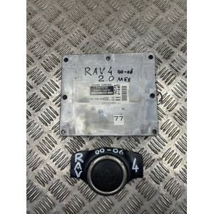 Блок управления двигателем Toyota Rav-4 (2000-2006) 2,0 МКП 8966142670