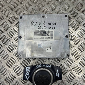 Блок управления двигателем Toyota Rav-4 (2000-2006) 2,0 МКП 8966142670