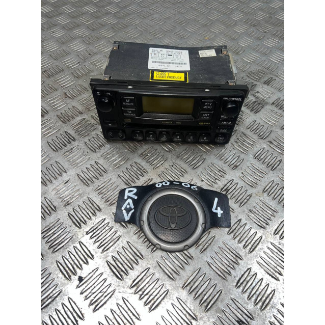 Магнитола мультимедиа Toyota Rav-4 (2000-2006) 8612042130 9001024108 
