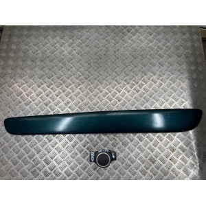 Молдинг двери передней Toyota Rav-4 (2000-2006) 7573242080 7573142080