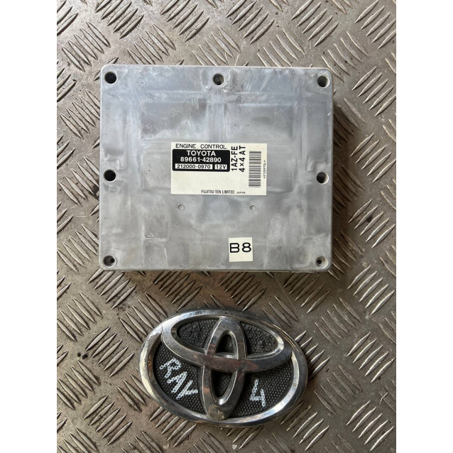 Блок управления двигателем Toyota Rav-4 (2000-2006) 2.0 АКПП 8966142890