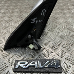 Зеркало правое Toyota Rav-4 (2000-2005) 8791042620