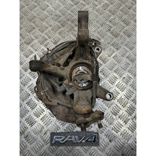 Кулак поворотный левый(цапфа) Toyota Rav-4 (2000-2006) 4321242060