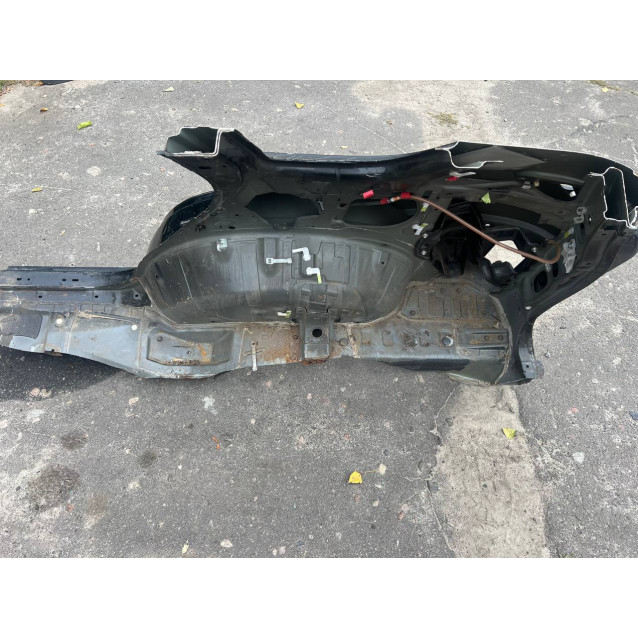 Четверть автомобиля задняя правая крыло Toyota Rav-4 III (2006-2012) 6161042210 LONG