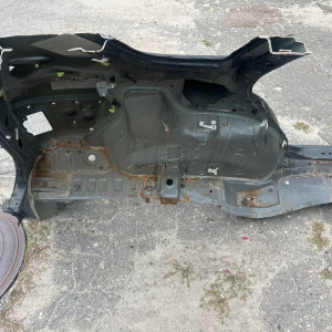 Четверть автомобиля задняя левая крыло Toyota Rav-4 III (06-12) 6162042230 LONG