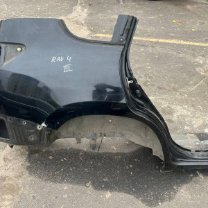 Четверть автомобиля задняя правая крыло Toyota Rav-4 III (2006-2012) 6161042210 LONG