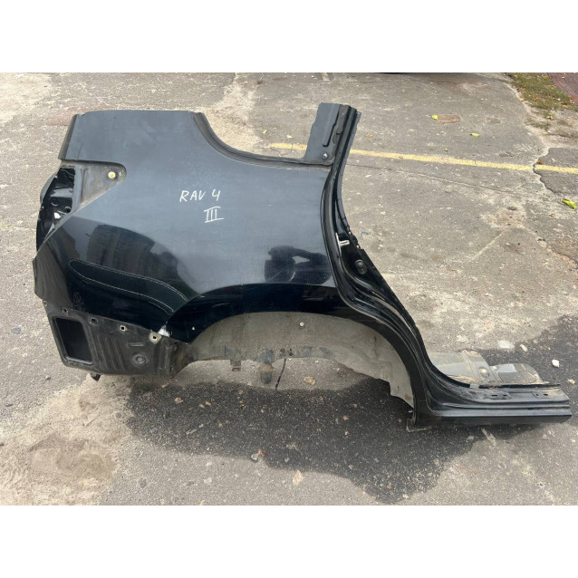 Четверть автомобиля задняя правая крыло Toyota Rav-4 III (2006-2012) 6161042210 LONG