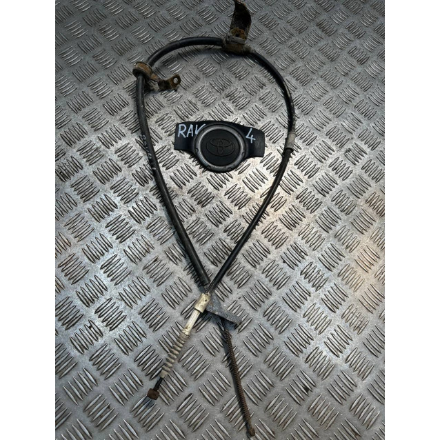 Трос ручника левый Toyota Rav-4 (2000-2006) 4643042070