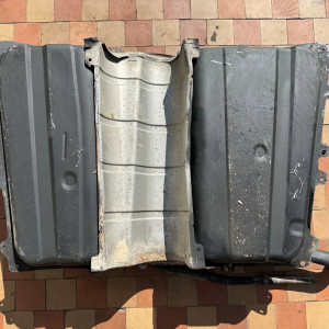 Бак топливный металлический Toyota Rav-4 (2000-2006) 2.0 7700142140