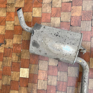 Глушитель Toyota Rav-4 (2000-2006)  *задня банка