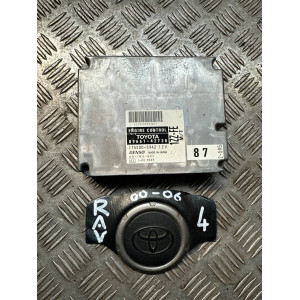 Блок управления двигателем Toyota Rav-4 (2000-2006) 8966142730