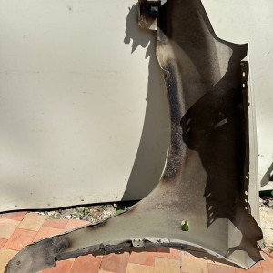Крыло переднее правое Toyota Rav-4 (2000-2006) 5381142180 *зеленое *серое
