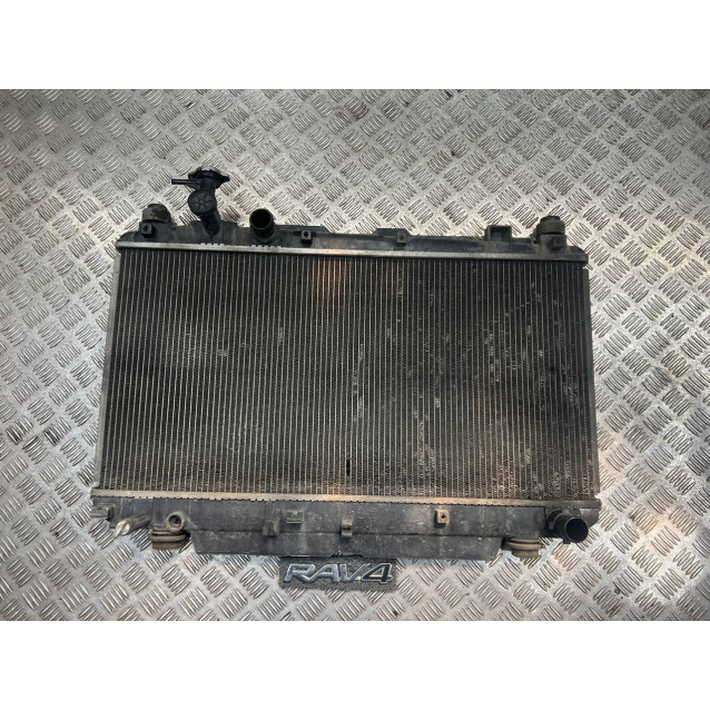 Радиатор охлаждения(основной) Toyota Rav-4 (2000-2006) 1640022120 1640022121 1640022210
