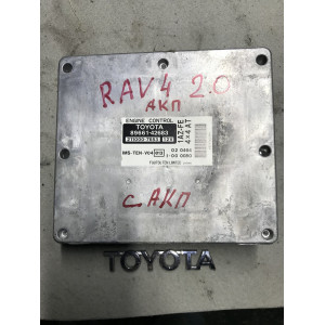 Блок управления двигателем Toyota Rav-4 (2000-2006) 2.0i АКПП 8966142683