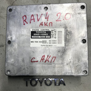 Блок управления двигателем Toyota Rav-4 (2000-2006) 2.0i АКПП 8966142683