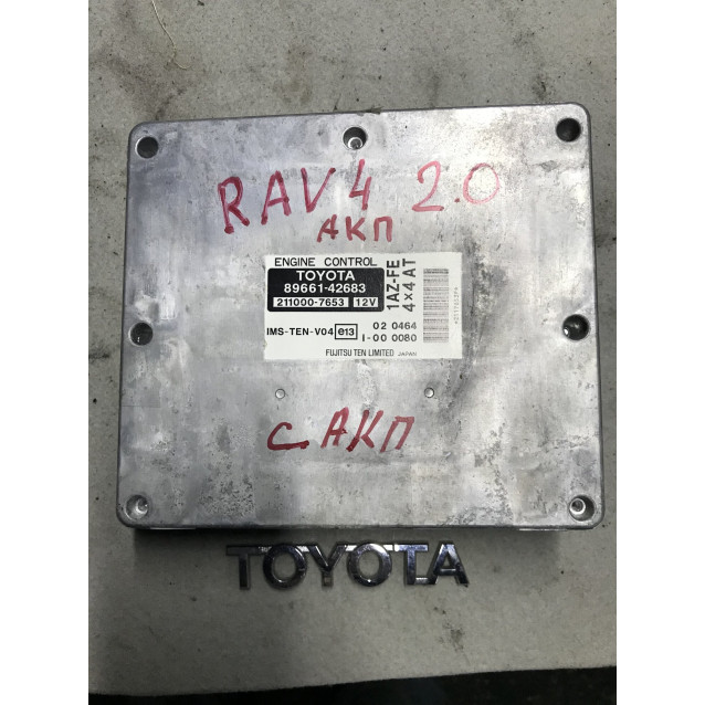 Блок управления двигателем Toyota Rav-4 (2000-2006) 2.0i АКПП 8966142683