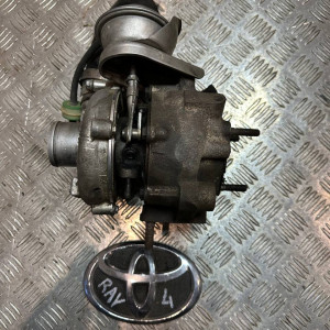 Турбина Toyota Rav-4 2,0(2000-2006) 17201-27040 / 801891-5002S 