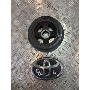 Шкив коленвала Toyota Rav-4 (2000-2006) 2.0 DIZ 1340827020