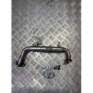 Радиатор EGR Охладитель ОГ Toyota Rav-4 (2000-2006) 2560127010