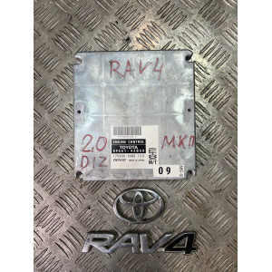 Блок управления двигателем Toyota Rav-4 (2000-2006) 2.0 TD 89661-42B50