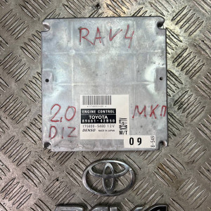 Блок управления двигателем Toyota Rav-4 (2000-2006) 2.0 89661-42B50
