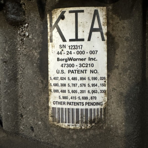 Коробка передач KIA Sorento (2002-2009) 2.5 TDI АКПП 45000-4A620