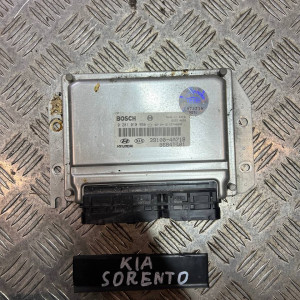 Блок управления двигателем KIA Sorento (2002-2009) 2.5 TDI АКПП 391004A715
