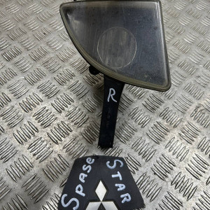 Фара противотуманная правая Mitsubishi Space Star (1998-2005) MR990996