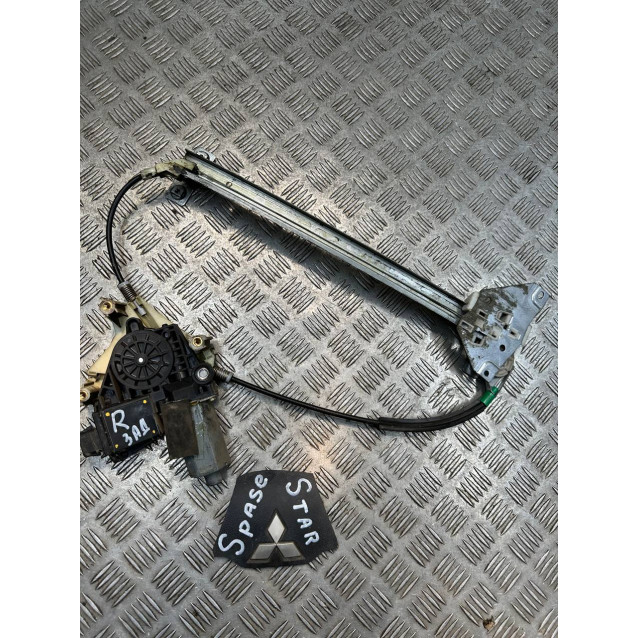 Стеклоподъемник задний правый Mitsubishi Space Star (1998-2005) MR503578 *в сборе