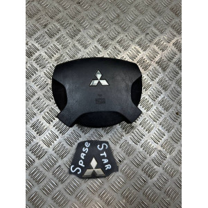 Подушка безпеки кермо Mitsubishi Space Star (1998-2005) MR569763XA