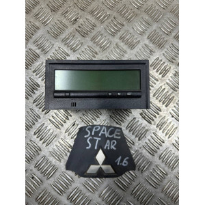 Дисплей многофункциональный Mitsubishi Space Star (1998-2005) MR381289