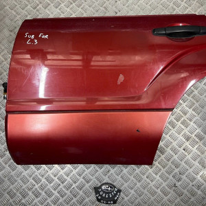 Дверь задняя левая Subaru Forester SG (2002-2008) 60409SA0129P