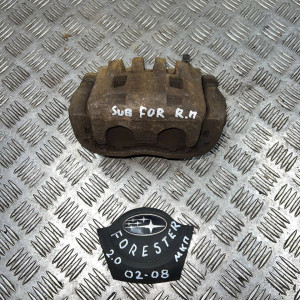 Супорт передній правий Subaru Forester SG (2002-2008) 26292FE000 26292AG020 26292FE001