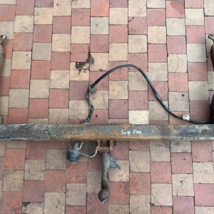 Фаркоп Subaru Forester SG (2002-2008)