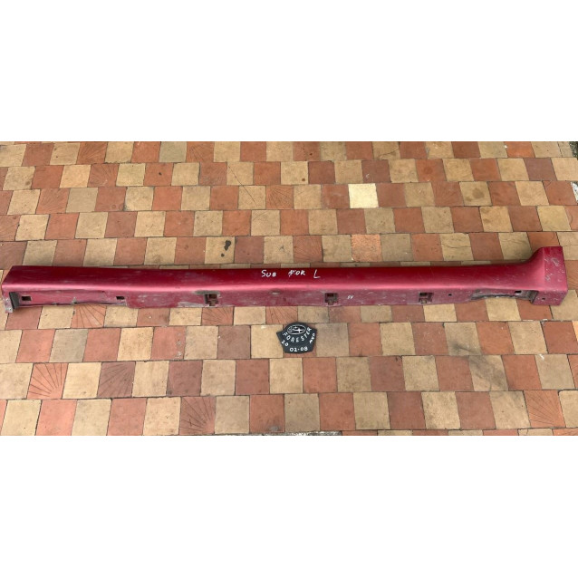 Накладка порога левая Subaru Forester SG (2002-2008) 91112SA610RO 91112SA610LR