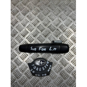 Ручка двери передней левой Subaru Forester SG (2002-2008) 61021SA011NN 61021SA031EN 61021SA031GE 61021SA031MD