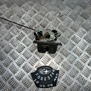Замок крышки багажника Subaru Forester SG (2002-2008) 63032SA000