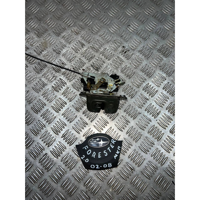 Замок крышки багажника Subaru Forester SG (2002-2008) 63032SA000